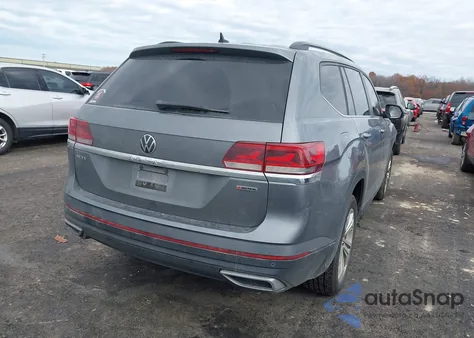 2021 Volkswagen Atlas 3.6L V6 Se W/Technology из США, поврежденный, VIN 1V2HR2CA3MC552541